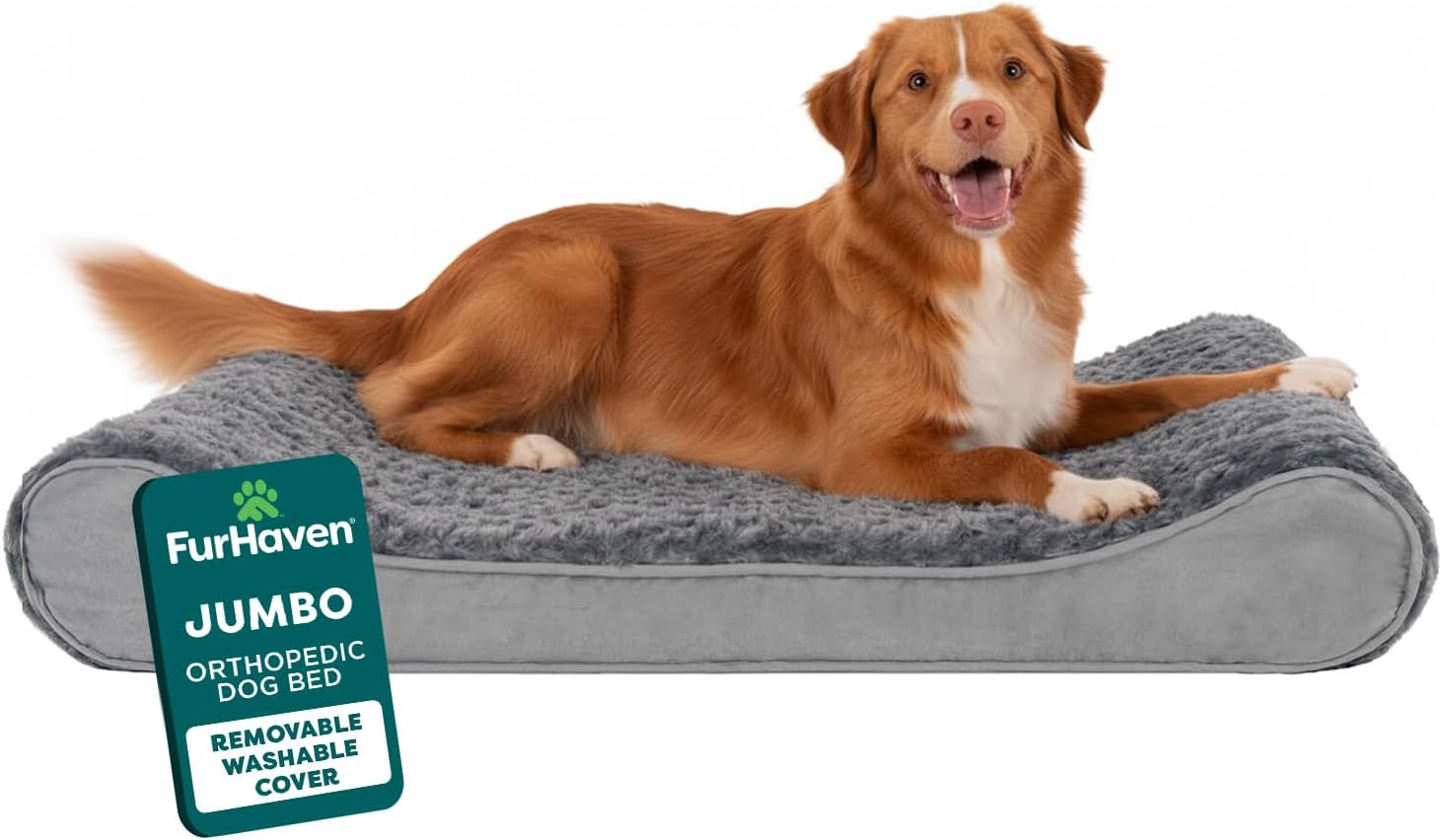 FurHaven Ortopedisk Hundeseng
