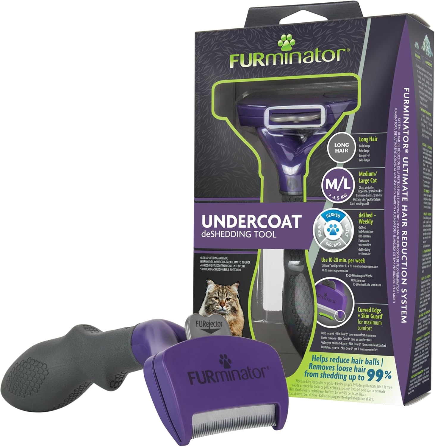 FURminator deShedding Pelsbørste